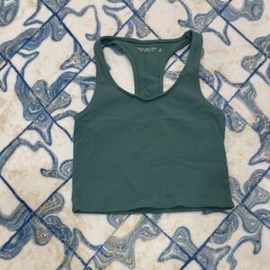 Abercrombie & Fitch Racer Back Tank Top
